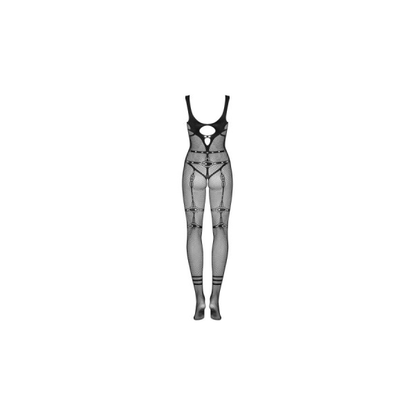 N123 Bodystocking - Noir